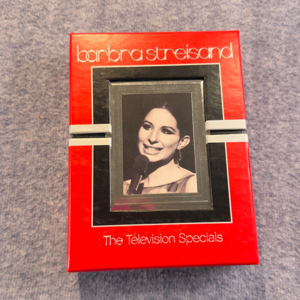 Barbra Streisand The Television Specials 5 Disc DVD Set The Definitive Edition